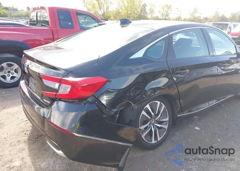 2018 Honda Accord Hybrid Ex из США, поврежденный, VIN 1HGCV3F46JA007400